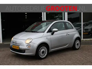 Fiat 500 1.2 //Pano//Airco!! (bj 2008)