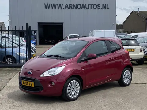 Ford Ka 1.2 Titanium, AIRCO(CLIMA) IJSKOUD, APK TOT 06-05-27, ELEK-RAMEN, RADIO-CD-MP3-USB, AIRBAGS,