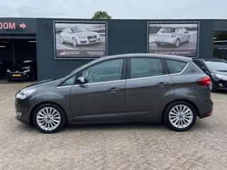 Ford C-Max 1.0 Titanium 1e Eigenaar 54.769 Kilometer n.a.p - Airco ecc - Cruise - Bluetooth/handsfre