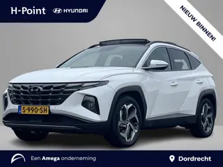 Hyundai Tucson 1.6 T-GDI HEV 230pk Premium Sky | SCHUIFKANTELDAK | LEDEREN BEKLEDING | STOELVENTILAT