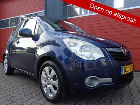 Opel Agila 1.2 Enjoy,Slechts 138000 KM & Airco! (bj 2008)