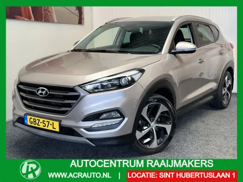 Hyundai Tucson 1.6 T-GDI COMFORT 177 PK AUTOMAAT NAVIGATIE CRUISE CONTROL BLUETOOTH TELEFOON APPLE C