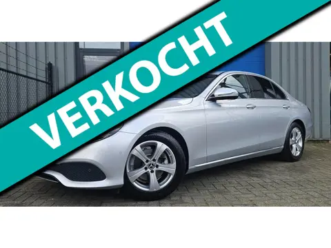 Mercedes-Benz E-klasse 200 Clima Cruise Navi Sfeer Camera LED PDC V+A
