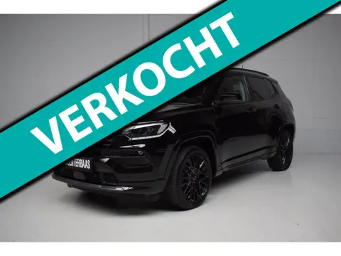 Jeep Compass 4xe 240 Plug-in Hybrid Electric S SOH 98% / LEER / 360CAMERA / ALPINE GELUID / ADAPT.CR