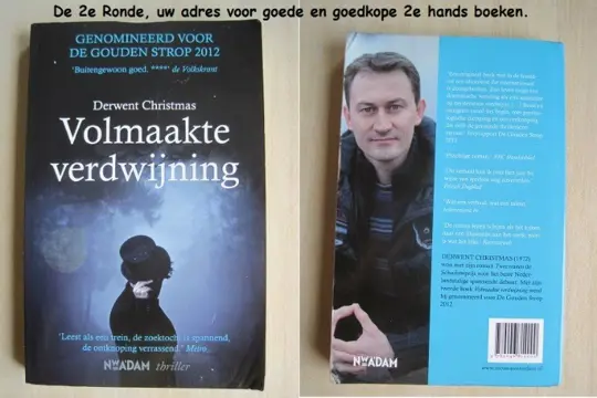 122 - Volmaakte verdwijning - Derwent Christmas