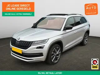 Škoda Kodiaq 1.5 TSI Sportline Business Aut- Panoramadak, RS Interieur, Full Memory, Carbon, Canton 