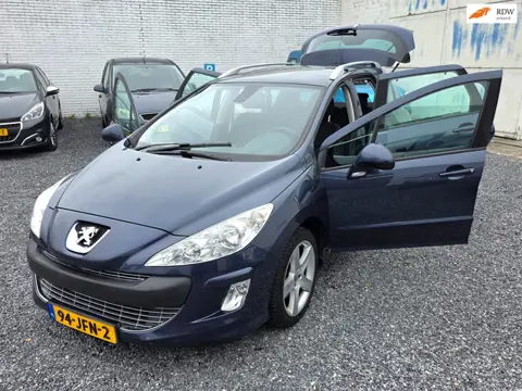 Peugeot 308 SW 1.6 xt stationwagen nette auto