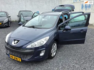 Peugeot 308 SW 1.6 xt stationwagen nette auto