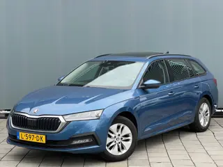 Škoda Octavia Combi BWJ 2021 | 1.0TSI 111PK Business Edition | PANO SCHUIFDAK | VIRTUAL COCKPIT | CA
