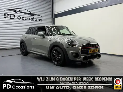 Mini Mini 1.5 One First Pepper - 5drs - Airco - Stoelverw. - LM Velgen