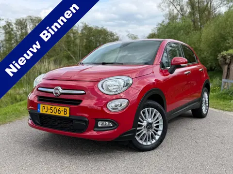 Fiat 500 X 1.4 Turbo MultiAir Lounge Automaat / Navigatie / Camera / Leder / LM Velgen / Climate Con