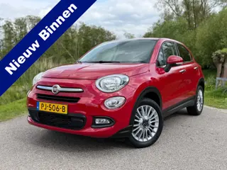 Fiat 500 X 1.4 Turbo MultiAir Lounge Automaat / Navigatie / Camera / Leder / LM Velgen / Climate Con