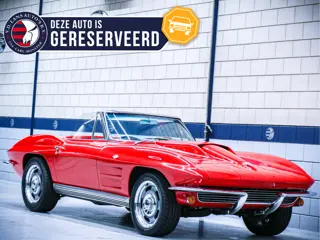 Chevrolet Corvette C2 Stingray /502 | Body off gerestaureerd