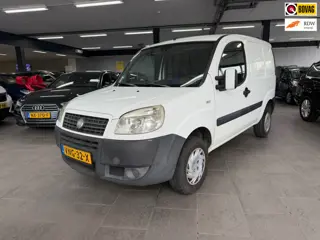 Fiat Doblò 1.6 SX bestelauto benzine elektrisch pakket nieuwe distributieriem