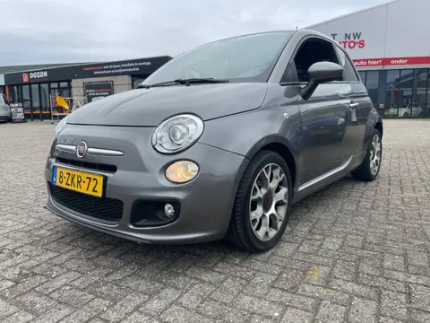 Fiat 500 0.9 TwinAir Turbo 500S abarth uitvoering
