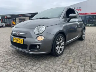 Fiat 500 0.9 TwinAir Turbo 500S abarth uitvoering