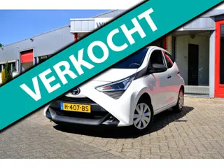 Toyota Aygo 1.0 VVT-i x-fun 5-drs Airco|LED dagrij