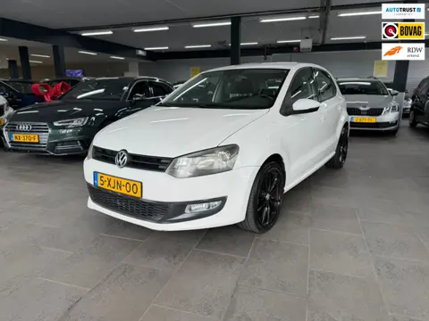 Volkswagen Polo 1.2-12V BlueMotion Comfortline airco elektrische pakket lm-velgen goed onderhouden