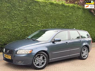 Volvo V50 2.0 Edition II RIJDGOED/LEER/PDC/AIRCO/APK 1-27