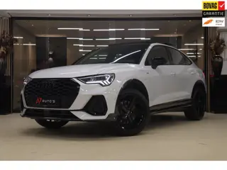 Audi Q3 Sportback 45 TFSI e S Edition 3X S-Line /PANO/KEYLES/STOELV/BOMVOL