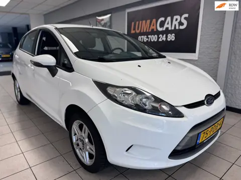 Ford Fiesta 1.25 Limited | Airco | 5 deurs | NAP | Elektr. |