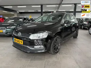 Volkswagen Polo 1.0 Comfortline 5-drs navigatie airco cruise controle elektrische pakket lm-velgen