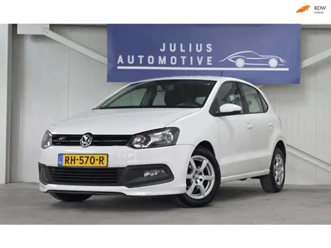 Volkswagen Polo 1.2 TSI R-line Volledig Onderhouden Airco CruiseControl Garantie Mooi!