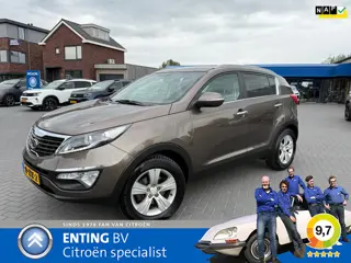 Kia Sportage 2.0 X-ECUTIVE PLUS PACK AUTOMAAT TREKHAAK 4X NIEUWE ALL SEASONS