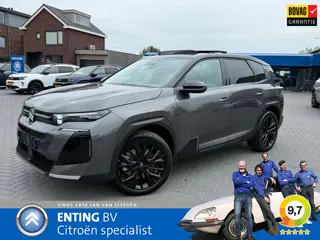 Citroen C5 Aircross 1.6 Plug-In Hybrid 225 MAX SCHUIFDAK HYPE GREY TREKGEW 1550KG