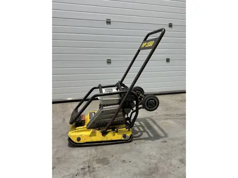 Wacker WP 1550 trilplaat