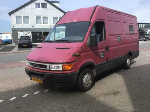 Iveco Daily 35S13V 330 H2 Bj2000/laadklep/232000km/marge