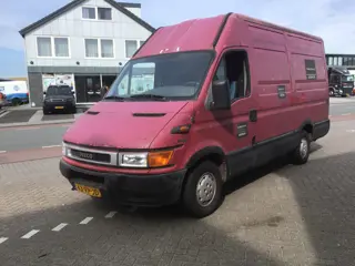 Iveco Daily 35S13V 330 H2 Bj2000/laadklep/232000km/marge