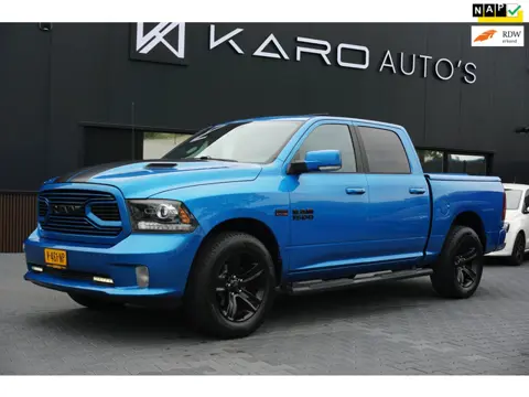 Dodge Ram 1500 5.7 V8 4x4 LPG Crew Cab Sport Dak 1e Eig. VOL
