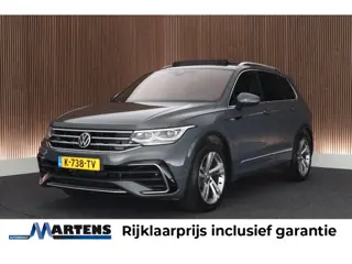 Volkswagen Tiguan 1.5 TSI 150pk DSG R-Line Business+ Trekhaak 360Camera Keyless Stoelverwarming Virt
