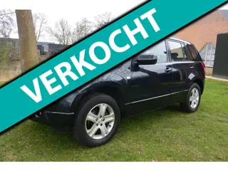 Suzuki Grand Vitara 2.0-16V Exclusive/4WD/airco/cruise/navi/camera