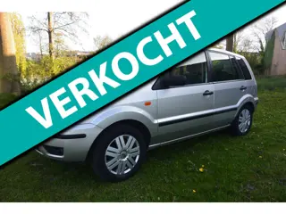 Ford Fusion 1.6-16V Centennial/airco/trekhaak/2de eigenaar/hoogzitter