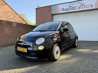 FIAT 500 1.2 LOUNGE AUTOMAAT PANORAMA DAK NAP