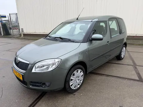 Skoda Roomster 1.4-16V Style nieuwe apk trekhaak