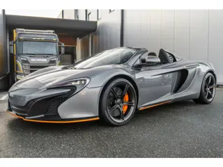 McLaren 650S Spider - Titanium Silver - Carbon - Lift - Meridian