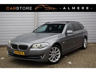 BMW 5-serie Touring 523i High Executive*6 Cilinder*Dealer onderhouden*Pano*Navi*Enz