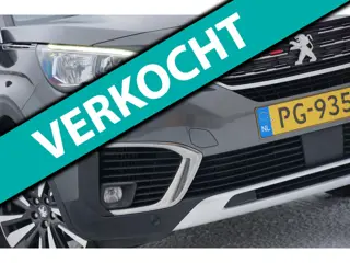 Peugeot 5008 1.2 PureTech Allure - Gris Platinium - Mistral leder/Carplay/19 inch Washington