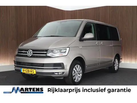 Volkswagen Transporter 2.0 TDI 204pk DSG L1H1 Caravelle Marge! Trekhaak Leder Navigatie Led Koplampe