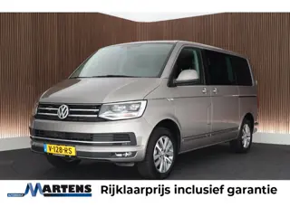 Volkswagen Transporter 2.0 TDI 204pk DSG L1H1 Caravelle Marge! Trekhaak Leder Navigatie Led Koplampe