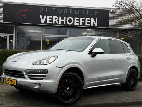 Porsche Cayenne 4.8 Turbo - PANORAMADAK - PARKEER CAMERA - LUCHT VERING - MEMORY SEATS - STOEL VERW 
