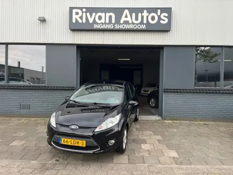 FORD FIESTA 1.25 TITANIUM