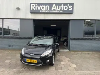 FORD FIESTA 1.25 TITANIUM