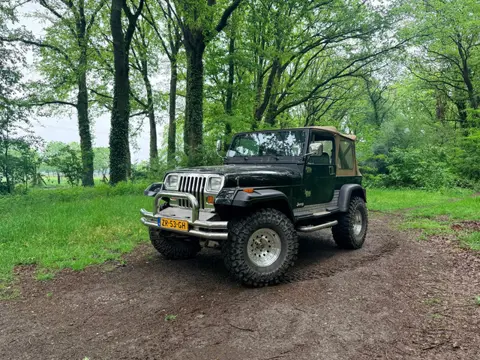 Jeep Wrangler 4.0i Softtop (bj 1990)