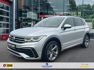 VOLKSWAGEN TIGUAN 1.4 TSI eHYBRID R-LINE TREKHAAK/CAMERA/ACC/LED/STOEL+STUURVERW