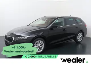 Škoda Octavia Combi Business Edition Plus 1.5 TSI 115 PK DSG | Automaat | Trekhaak | Winterpakket |