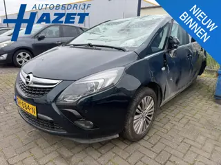 Opel Zafira Tourer 1.4T 140 PK 7-PERS. SCHADE AUTO - MOTOR LOOPT | INCL. € 999,- REST BPM | GEEN WOK